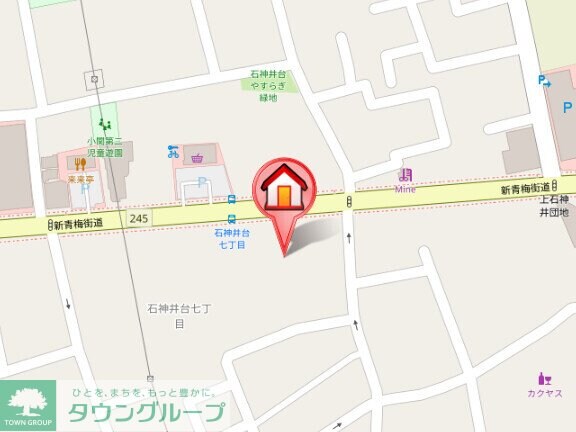 ビバリーホームズ石神井台の物件内観写真