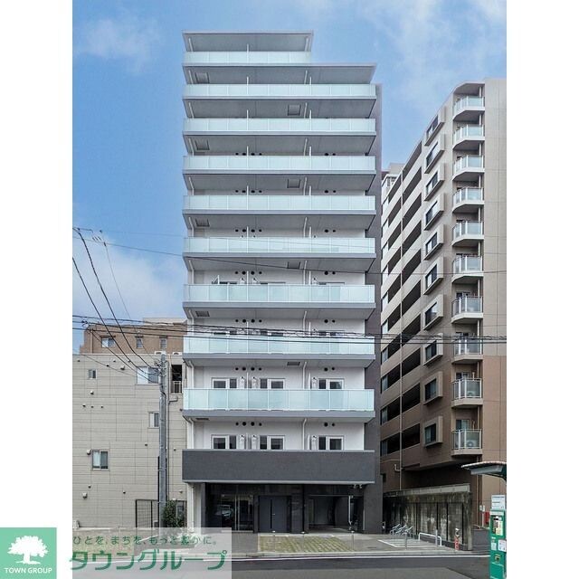 ハーモニーレジデンス東京武蔵関WEST SIDEの物件外観写真