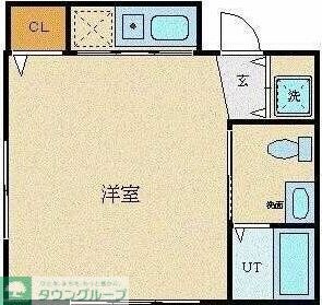 Y’s ビルの物件間取画像