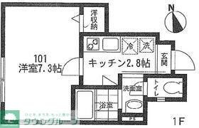 シャルム桜上水の物件間取画像