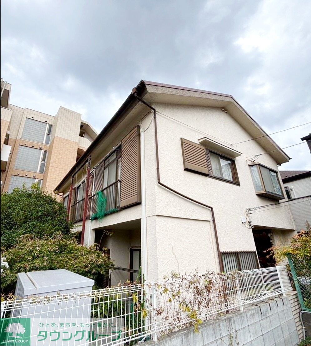 福田邸の物件外観写真