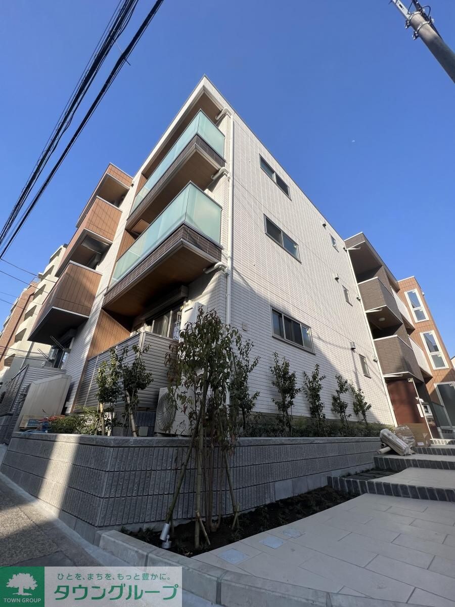 アンジュール中野の物件外観写真