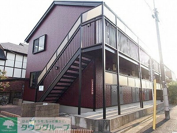 ア・カペラの物件外観写真