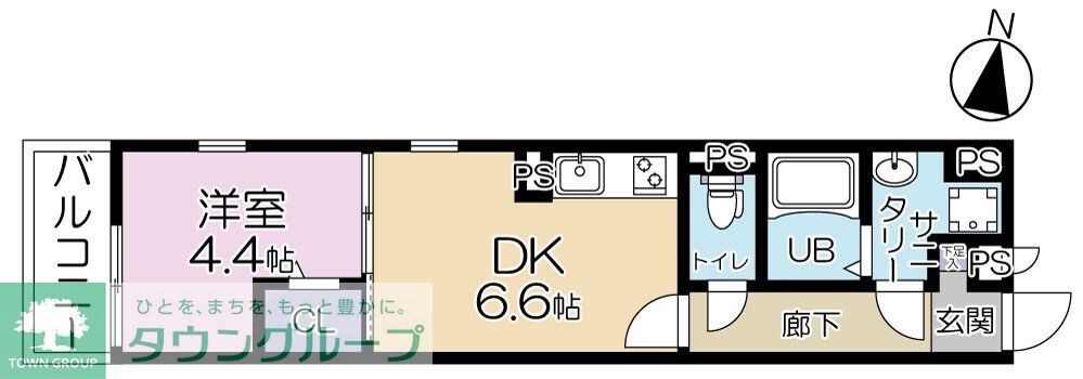 SOLASIA residence 西東京の物件間取画像