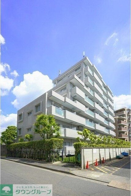 ロイヤルキャステージ恋ヶ窪の物件外観写真