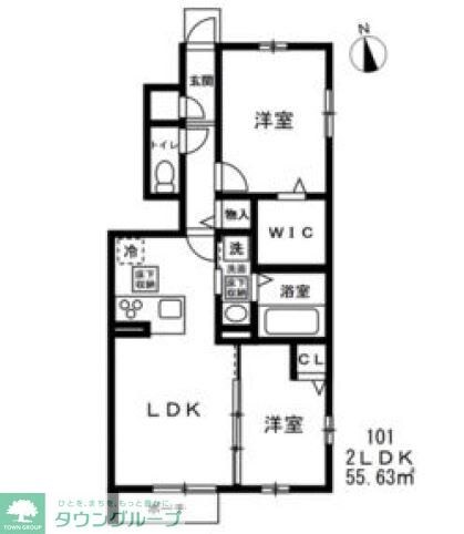 (仮称)西東京市中町新築の物件間取画像