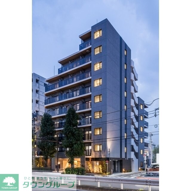 ブランシエスタ荻窪の物件外観写真