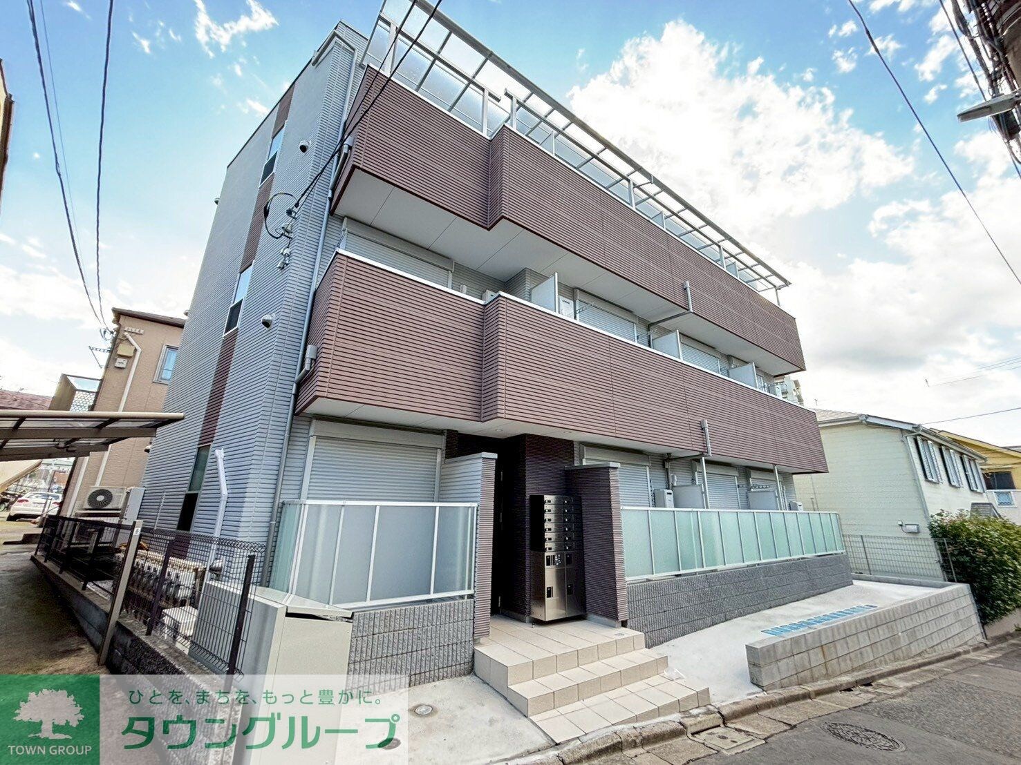 NSGATE富士見台nextの物件外観写真