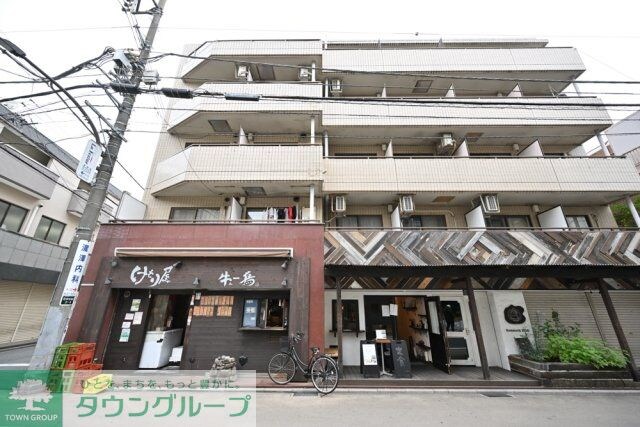 サンパレス南町の物件外観写真