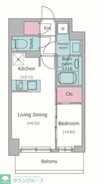 KDXレジデンス上石神井IIの物件間取画像