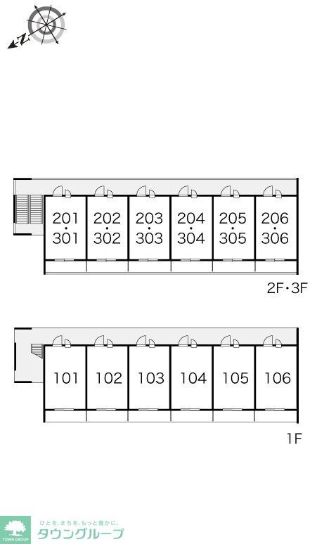 レオパレスクレストの物件内観写真