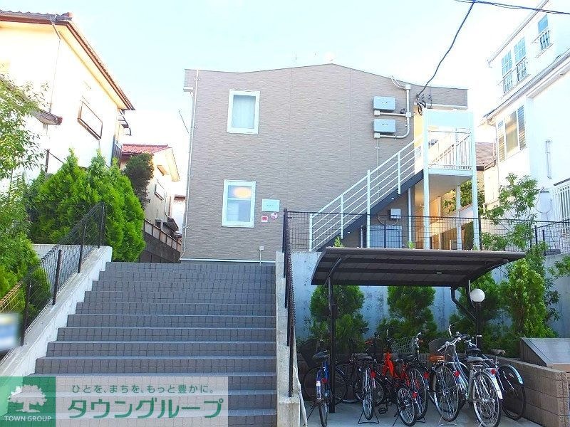 レオパレス本天沼ETの物件外観写真