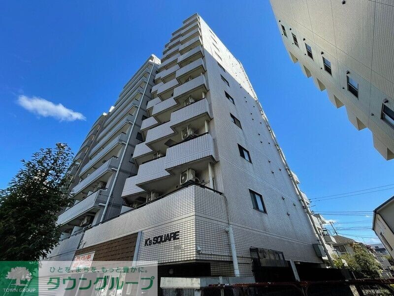 K’s SQUAREの物件外観写真