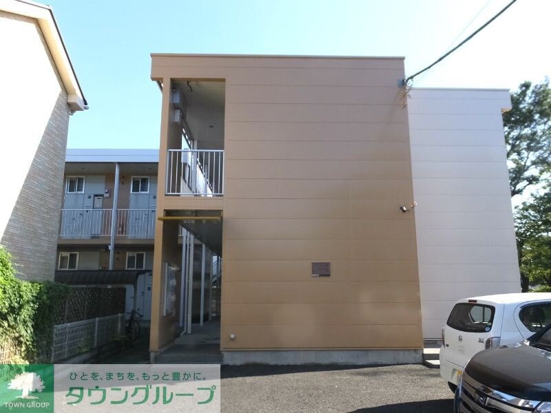 レオパレス小金井公園の物件外観写真