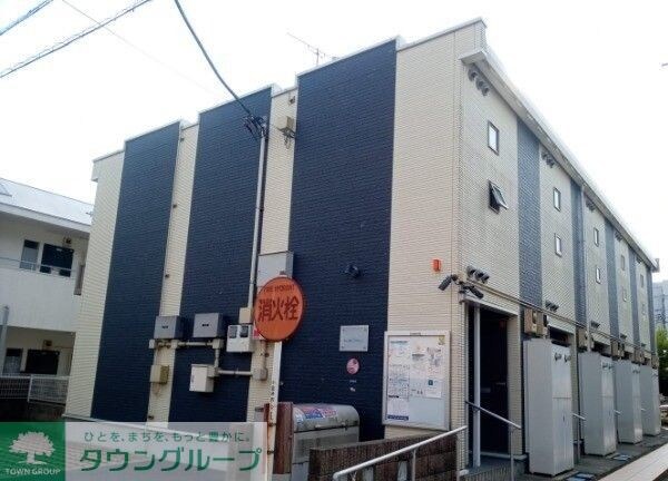 レオネクストエーデル グリーンの物件外観写真