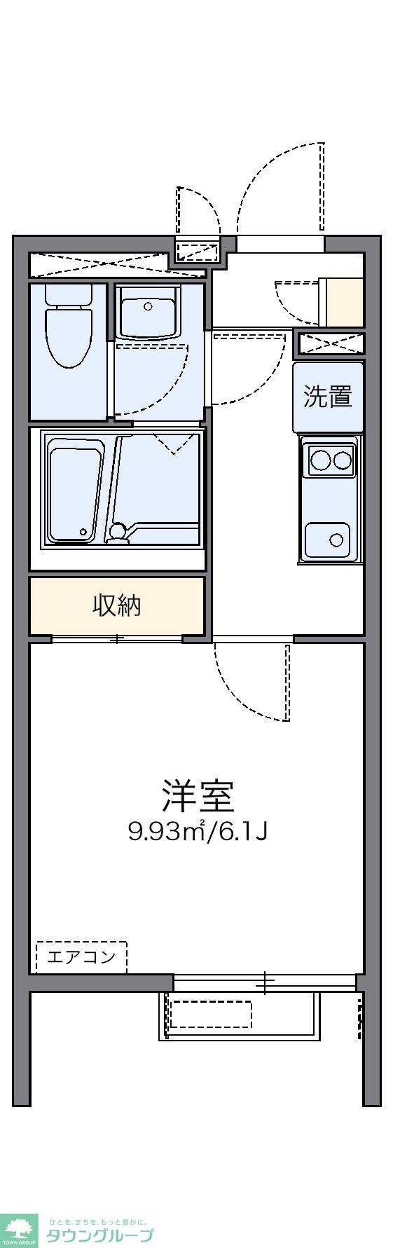 レオネクストグリーン下石神井の物件間取画像