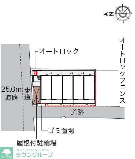 レオネクストルフェリの物件内観写真