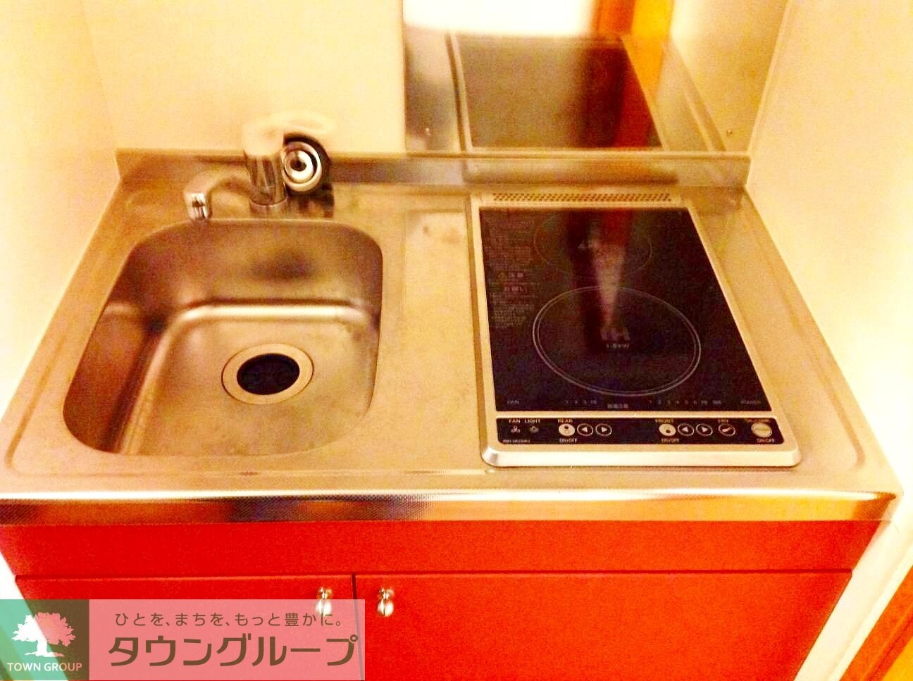 レオパレスエクレールIIの物件内観写真