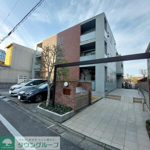 ラールゴ清水の物件外観写真