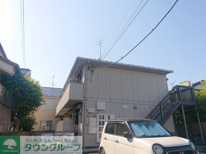 ブランシェ鷹の台の物件外観写真