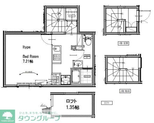 FAIR上井草の物件間取画像