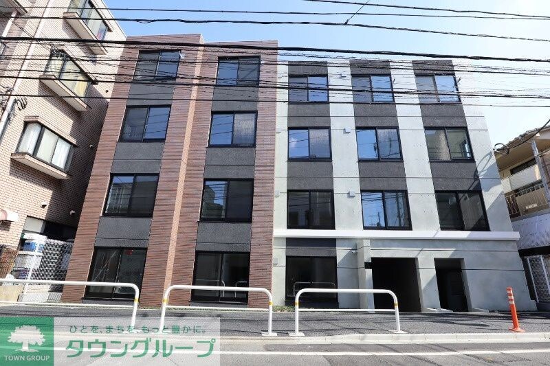 アトリオフラッツ中野の物件外観写真