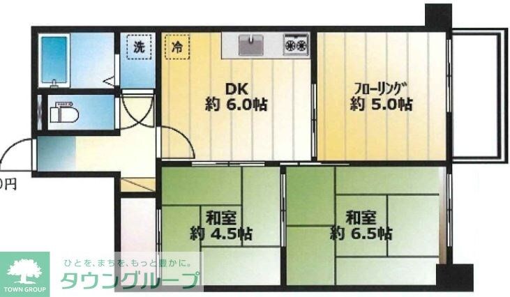 吉祥寺オリンピックマンションの物件間取画像