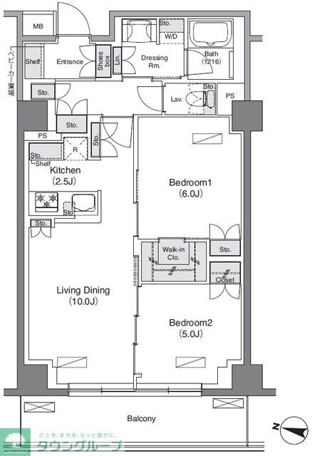 ソライエアイル練馬北町の物件間取画像
