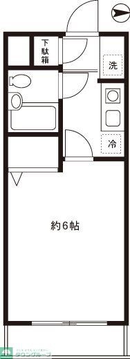 DRホームズ阿佐ヶ谷の物件間取画像