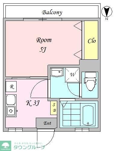 森下ビルの物件間取画像