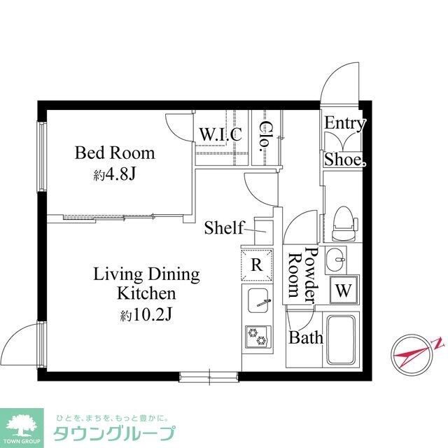アバンティア阿佐ヶ谷南の物件間取画像