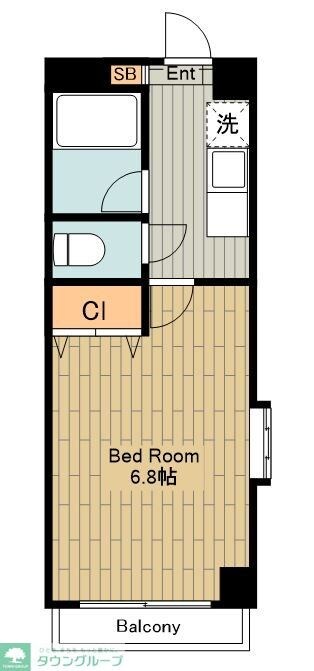 エルエストゥディオの物件間取画像