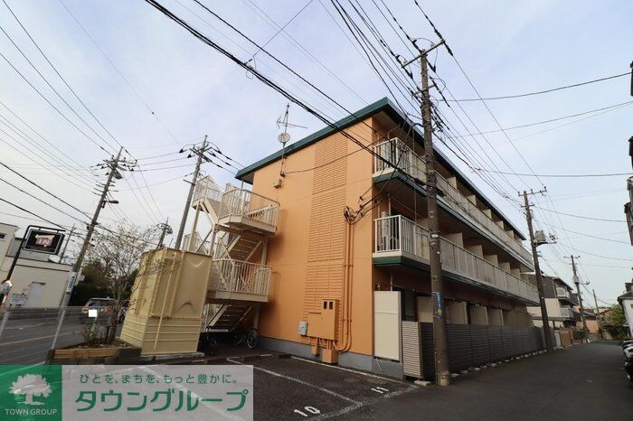 ヴィラ武蔵野の物件外観写真