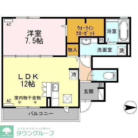 グラシア の物件間取画像