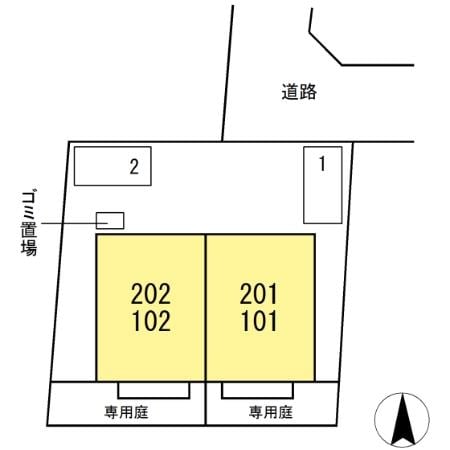 ベルクウッドの物件内観写真