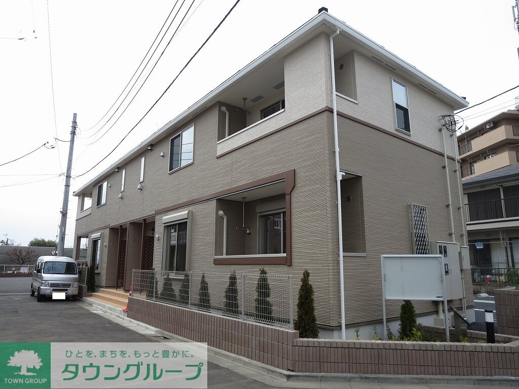 メゾンドグリシーヌIIIの物件外観写真