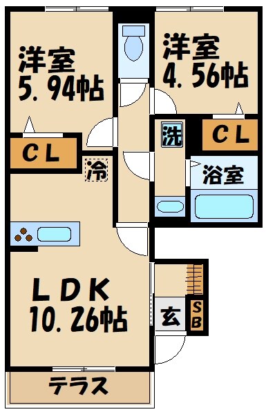aise villageの物件間取画像