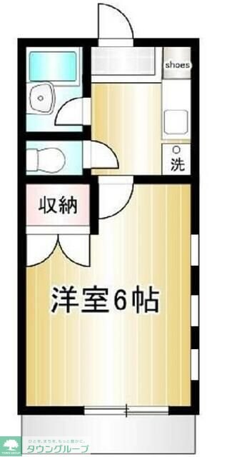 エスペランサの物件間取画像