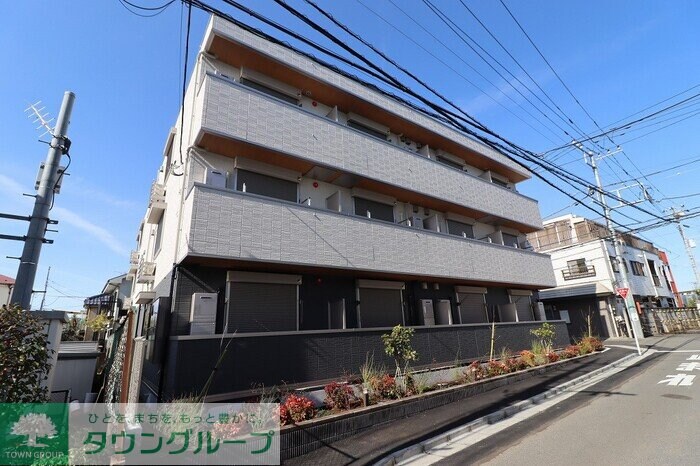 Dフラット恋ヶ窪の物件外観写真