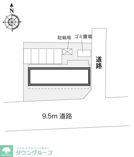 レオパレスさくらブリッサIIの物件内観写真