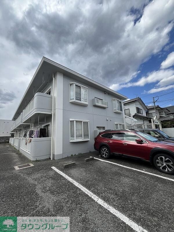 国立イーストハイツの物件外観写真