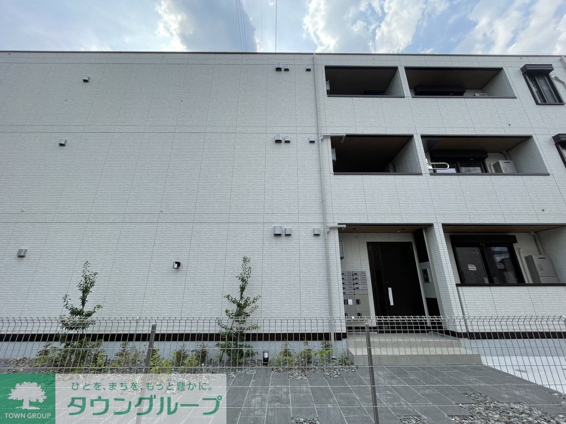 Dアセット栄町の物件外観写真