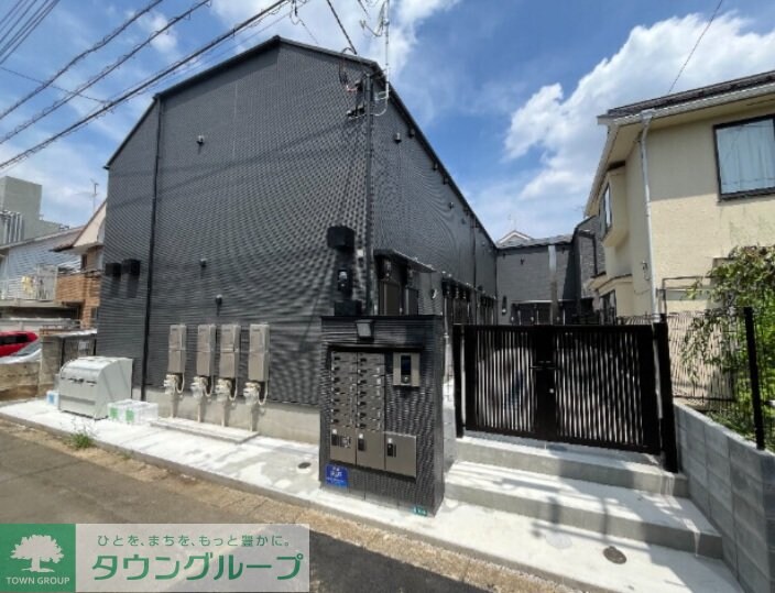 サザンロード国分寺の物件外観写真