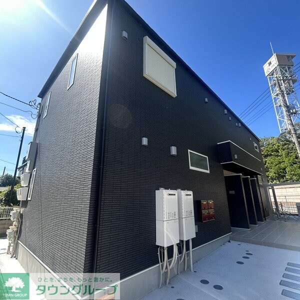 メゾンジェムの物件外観写真