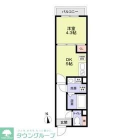 (仮称)Jブラン関町の物件間取画像