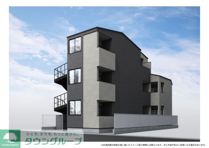 MOMO HOUSE東村山の物件外観写真