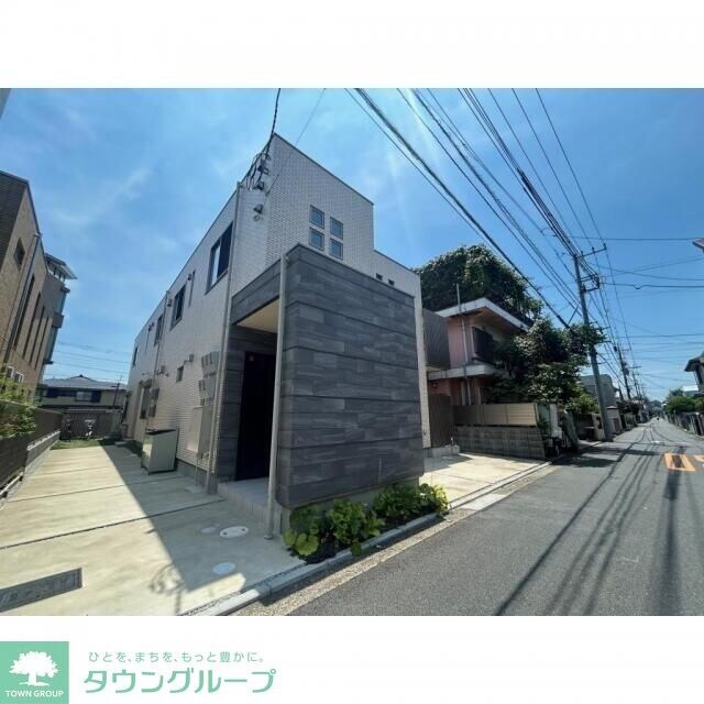 THE HALEの物件外観写真