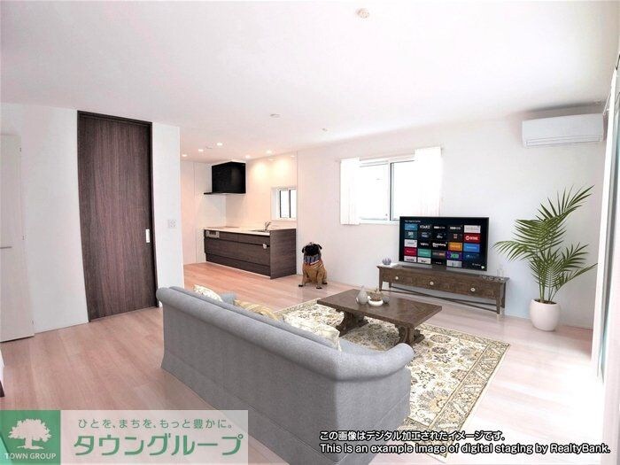 国立市谷保戸建 Aの物件内観写真