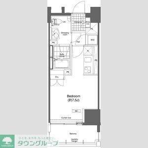 プライムアーバン久米川の物件間取画像