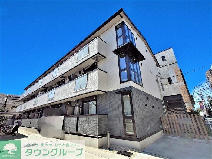 セント国立の物件外観写真